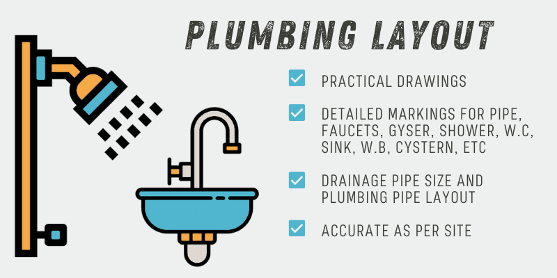 Floor Plan Bazaar Plumbing Layout